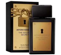 Antonio Banderas Eau de Toilette Le Secret d'Or Homme 100 ml Nouveau packaging