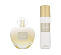 ANTONIO BANDERAS Her Golden Secret coffret cadeau 80ml Edt + 150ml Deodorant spray, parfum pour usage quotidien