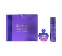 Antonio Banderas Her Secret Desire 2 Piece Gift Set: EDT 80ml - Deod For Women