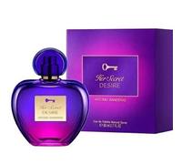 Antonio Banderas Eau de toilette spray Her Secret Desire 80 ml Neuf et scellé