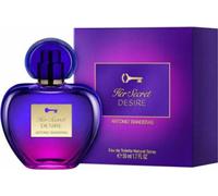 Antonio Banderas Her Secret Desire Eau de Toilette pour femmes 80 ml