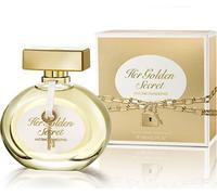 Antonio Banderas Her Secret Golden Edt 50 ml für Frauen