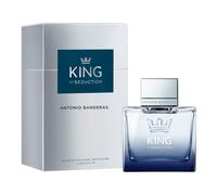 ANTONIO BANDERAS KING OF SEDUCTION 100ML EDT SPRAY NEUF & SCELLÉ