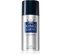 Antonio Banderas King Of Seduction Déodorant En Spray Pour Homme 150 Ml