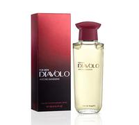 Antonio Banderas Perfumes - Diavolo Eau de Toilette pour Homme - Longue Durée - Parfum masculin et intense - Notes ambrées et épicées - 100 ml