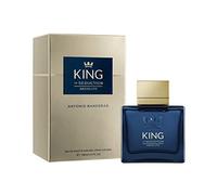 Antonio Banderas Perfumes - King of Seduction Absolute - Eau de Toilette Spray pour Homme, Parfum de Mousse Boisée - 100 ml