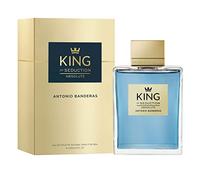 Antonio Banderas Perfumes - King of Seduction Absolute - Eau de Toilette Spray pour Homme, Parfum de Mousse Boisée - 200 ml