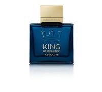 Antonio Banderas Perfumes - King of Seduction Absolute - Eau de Toilette Spray pour Homme, Parfum de Mousse Boisée - 100 ml
