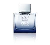 Antonio Banderas Perfumes - King of Seduction - Eau de Toilette Spray pour Homme, Parfum Masculin, Intense et Energétique avec Bergamote et Pomme - 100 ml