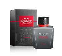 Antonio Banderas Perfumes - Power of Seduction Urban, Eau de Toilette Spray pour homme, Parfum aromatique et boisé, avec agrumes, mandarine, lavande, bois de sandal et vanille - 100 ml