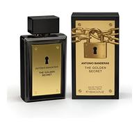 Antonio Banderas Perfumes - The Golden Secret - Eau de Toilette Spray pour Homme, 100 ml