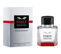 Antonio Banderas – Eau de toilette homme Power of Seduction – Lavande, pomme, notes boisées – 50 ml