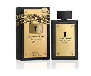 Antonio Banderas Puig The Golden Secret Homme EAU DE TOILETTE 200 Ml Man Homme
