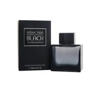 Antonio Banderas Perfumes - Black Seduction - Eau de Toilette pour Homme, parfum boisé ambré - 100 ml