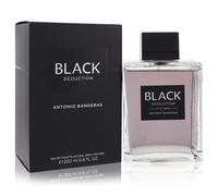ANTONIO BANDERAS SEDUCTION IN BLACK Eau De Toilette 6.8 oz for Men