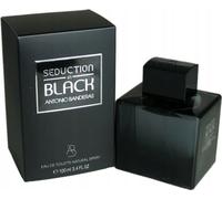 Antonio Banderas Seduction in Black Eau de Toilette pour homme 100 ml