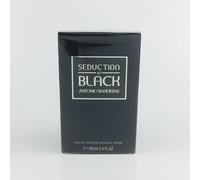 Antonio Banderas Seduction In Black For Men Eau De Toilette 100ml