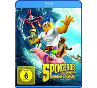 SpongeBob Schwammkopf - Schwamm aus dem Wasser [Blu-ray] (Blu-ray) Banderas