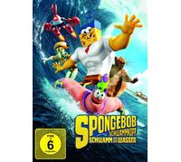 ANTONIO BANDERAS - SPONGEBOB SK: SCHWAMM AUS DEM WASSER DVD NEUF TIBBITT,PAUL