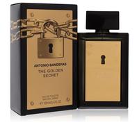 ANTONIO BANDERAS THE GOLDEN SECRET Eau De Toilette 3.4 oz for Men