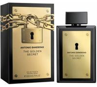 Antonio Banderas The Golden Secret Eau de Toilette pour homme 200 ml