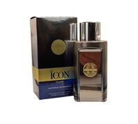 Banderas - The Icon Elixir Eau de Parfum pour Homme - Longue Durée - Parfum frais, élégant et sexy - Notes épicés, marine et boisées - Idéal pour les événements spéciaux - 100 ml