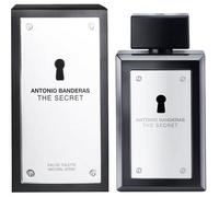 ANTONIO BANDERAS THE SECRET FOR MEN 100 ML EDT SPRAY NEUF & SCELLÉ
