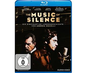 Antonio Banderas;Toby Sebastian - The Music of Silence: Andrea Bocelli [Blu-ray]