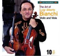 Antonio Bazzini – The Art of Luigi Alberto Bianchi – CD (Import) – Dynamic