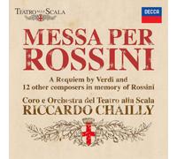 Antonio Buzzoll Messa Per Rossini: A Requiem By Verdi and 12 Other Composer (CD)