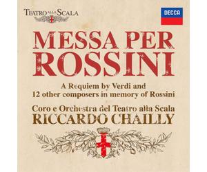 Antonio Buzzoll Messa Per Rossini: A Requiem By Verdi and 12 Other Composer (CD)