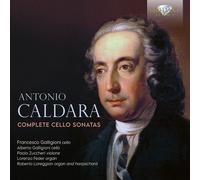 Various – Caldara : Sonates pour violoncelle – Intégrale – CD – Edel