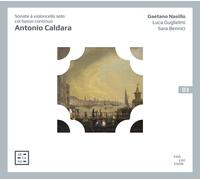 Caldara – Sonate à Violoncello Solo Col Basso Continuo – CD – Arcana