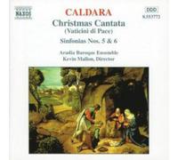 Antonio Caldara Christmas Cantata (Aradia Ensemble) (CD) Album