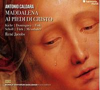 Antonio Caldara – Maddalena Ai Piedi Di Cristo – Harmonia Mundi