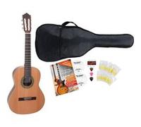 Antonio Calida GC201S 3/4 guitare de concert set de débutant, y compris un set d'accessoires G