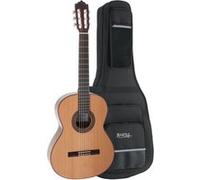 Antonio Calida GC202G 4/4 Set Guitare Classique avec Étui Léger G