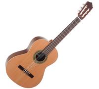 Antonio Calida Guitare Classique 7/8 Guitare Espagnole 6 Cordes Cedré Massif