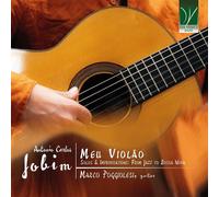 Antonio Carlos Jo Meu Violao - Solos & Improvisations: from Jazz to Bossa N (CD)