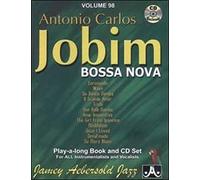 Antonio carlos jobim : bossa nova - aebersold vol. 98 - jamey aebersold jazz - recueil + cd