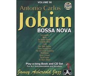 Antonio carlos jobim : bossa nova - aebersold vol. 98 - jamey aebersold jazz - recueil + cd