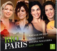 Antonio Carlos Jobim Rio Paris (CD) Album