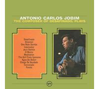 ANTONIO CARLOS JOBIM - THE COMPOSER OF DESAFINADO PLAYS VINYL LP NEUF