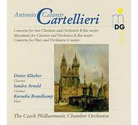 Antonio Casimir Cartellieri - Clarinet Concertos Vol 2