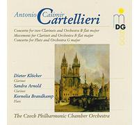 Antonio Casimir Cartellieri (Composer) - Cartellieri: Concertos By Antonio Casimir Cartellieri (Composer) (2013-09-09)