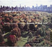 Antonio Ciacca Quintet - Autumn In New-York