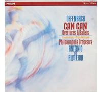 Antonio de Almeida & Philharmonia Orchestra - Offenbach: CAN CAN (Overtures & Ballets) [Vinyl LP] [Schallplatte]