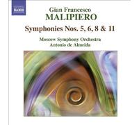 Antonio de Almeida - Symphonies Nos 5 6 8 & 11 [New CD]