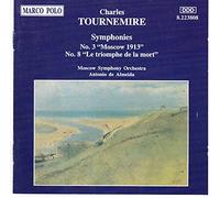 Tournemire/Symphonies 3 And 8