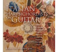ANTONIO DE INNOCENTI - ITALIAN HARPSICHORDISTS ON GUI - cd - G4z